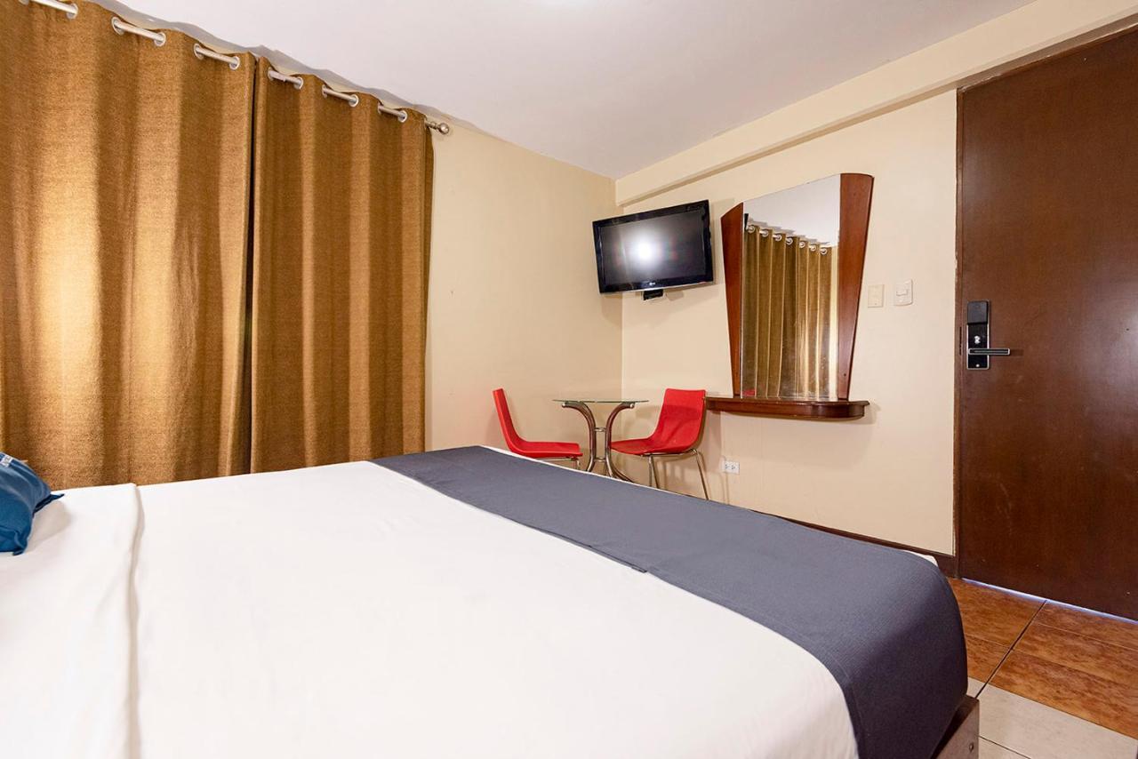 Hotel Caribe Лима Екстериор снимка