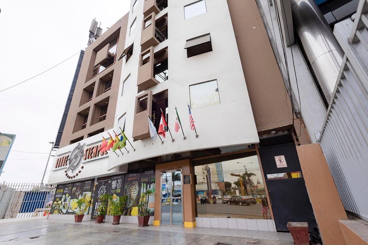 Hotel Caribe Лима Екстериор снимка