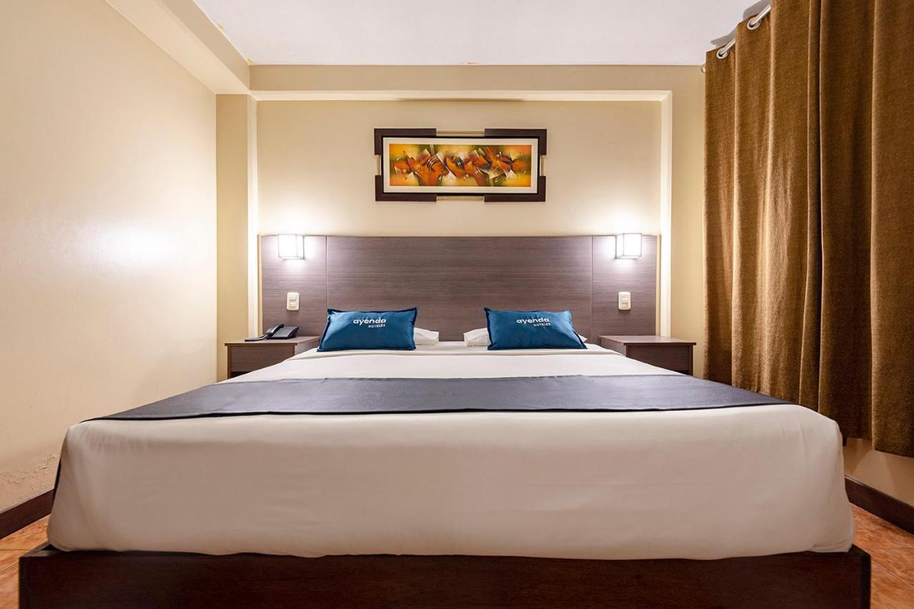 Hotel Caribe Лима Екстериор снимка