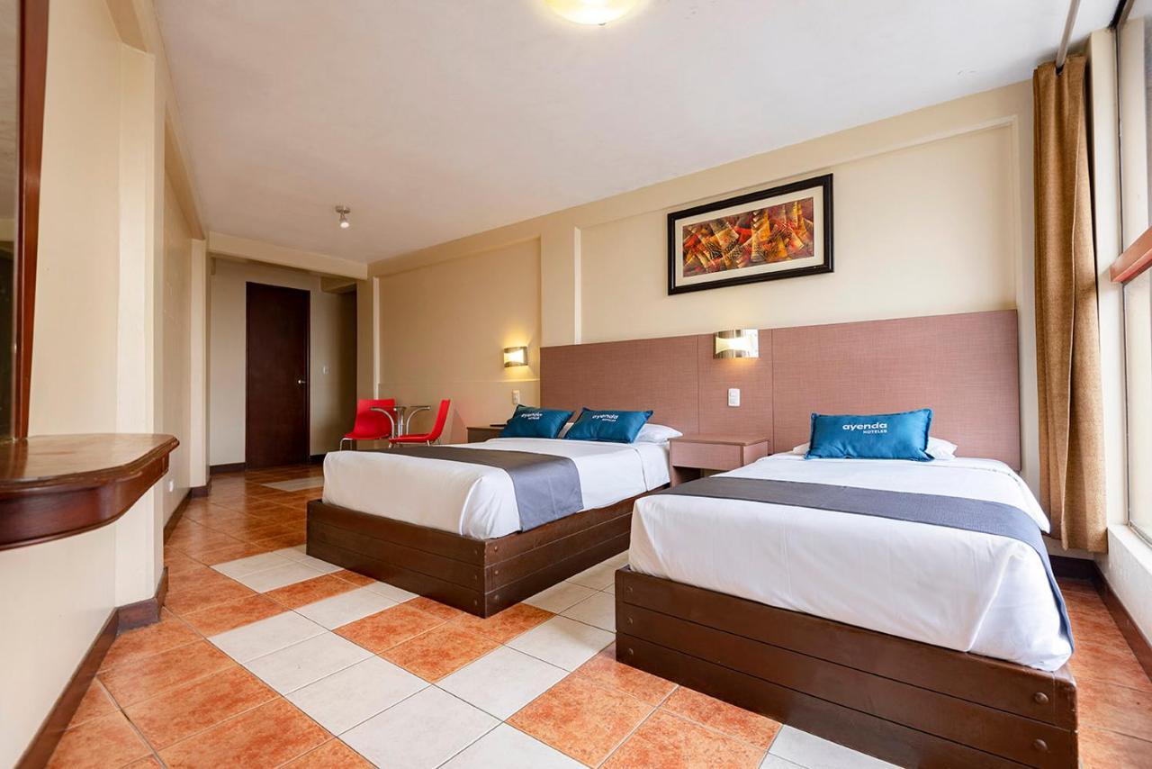 Hotel Caribe Лима Екстериор снимка