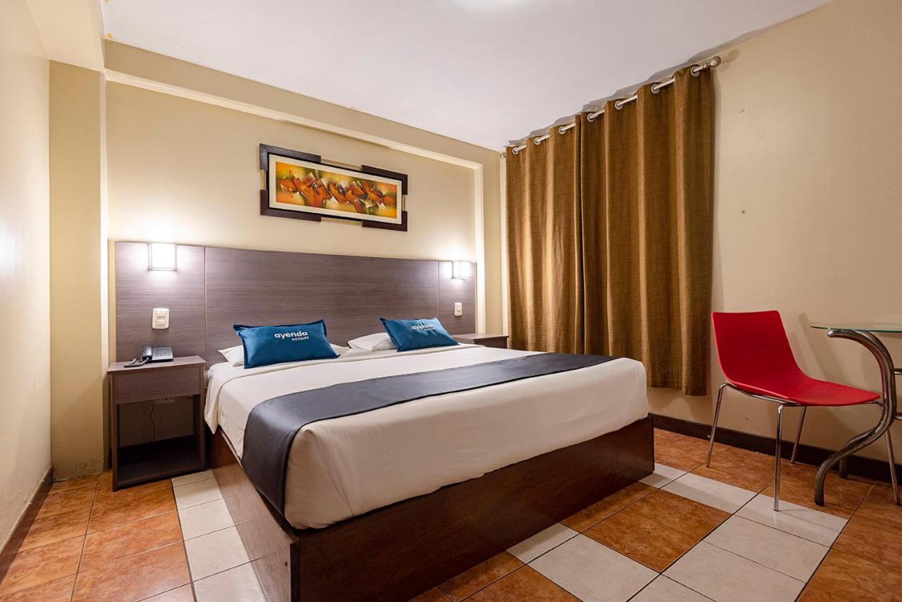 Hotel Caribe Лима Екстериор снимка