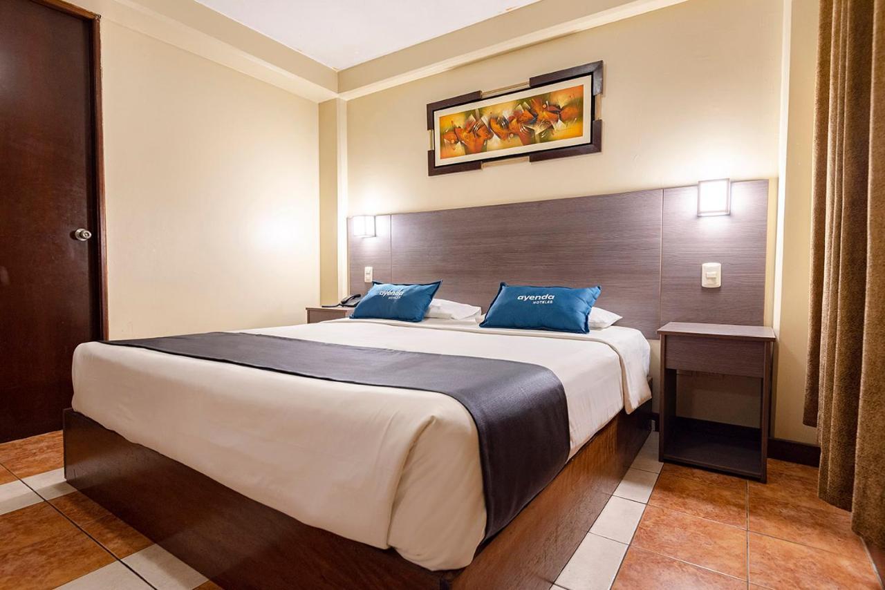 Hotel Caribe Лима Екстериор снимка