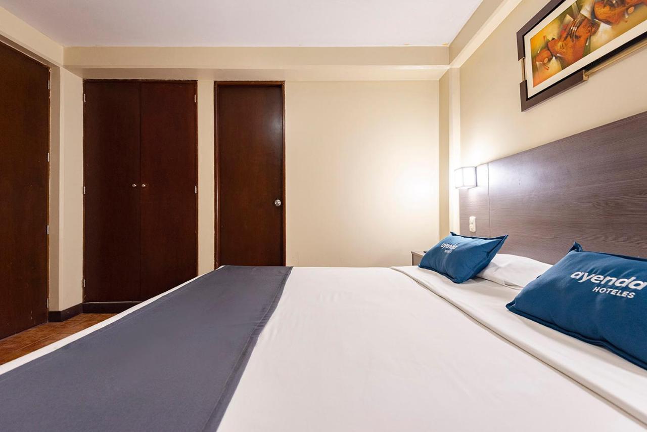 Hotel Caribe Лима Екстериор снимка