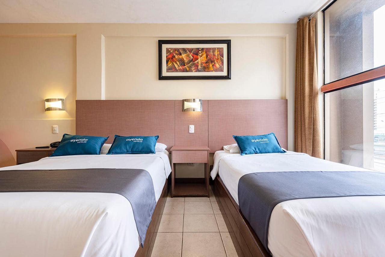 Hotel Caribe Лима Екстериор снимка