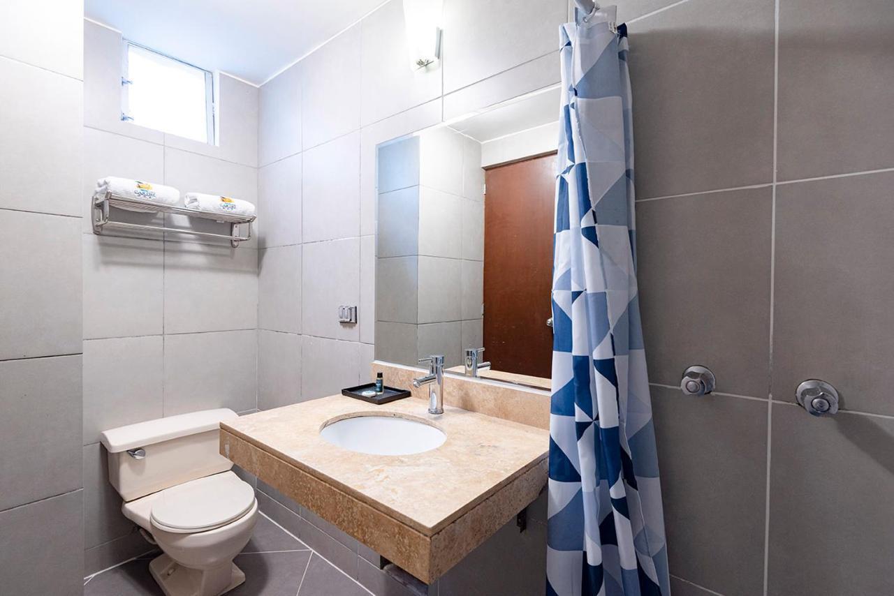 Hotel Caribe Лима Екстериор снимка