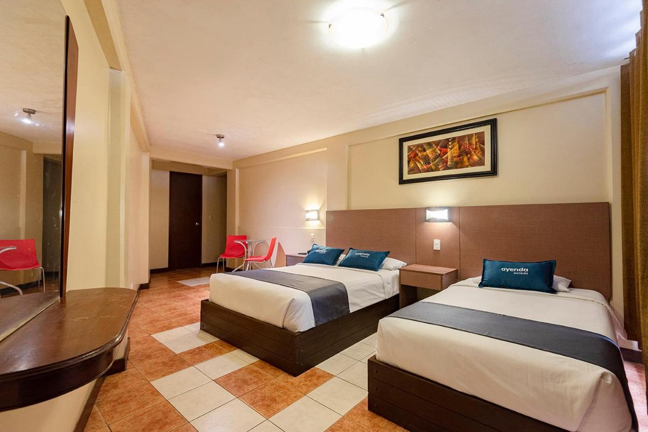 Hotel Caribe Лима Екстериор снимка