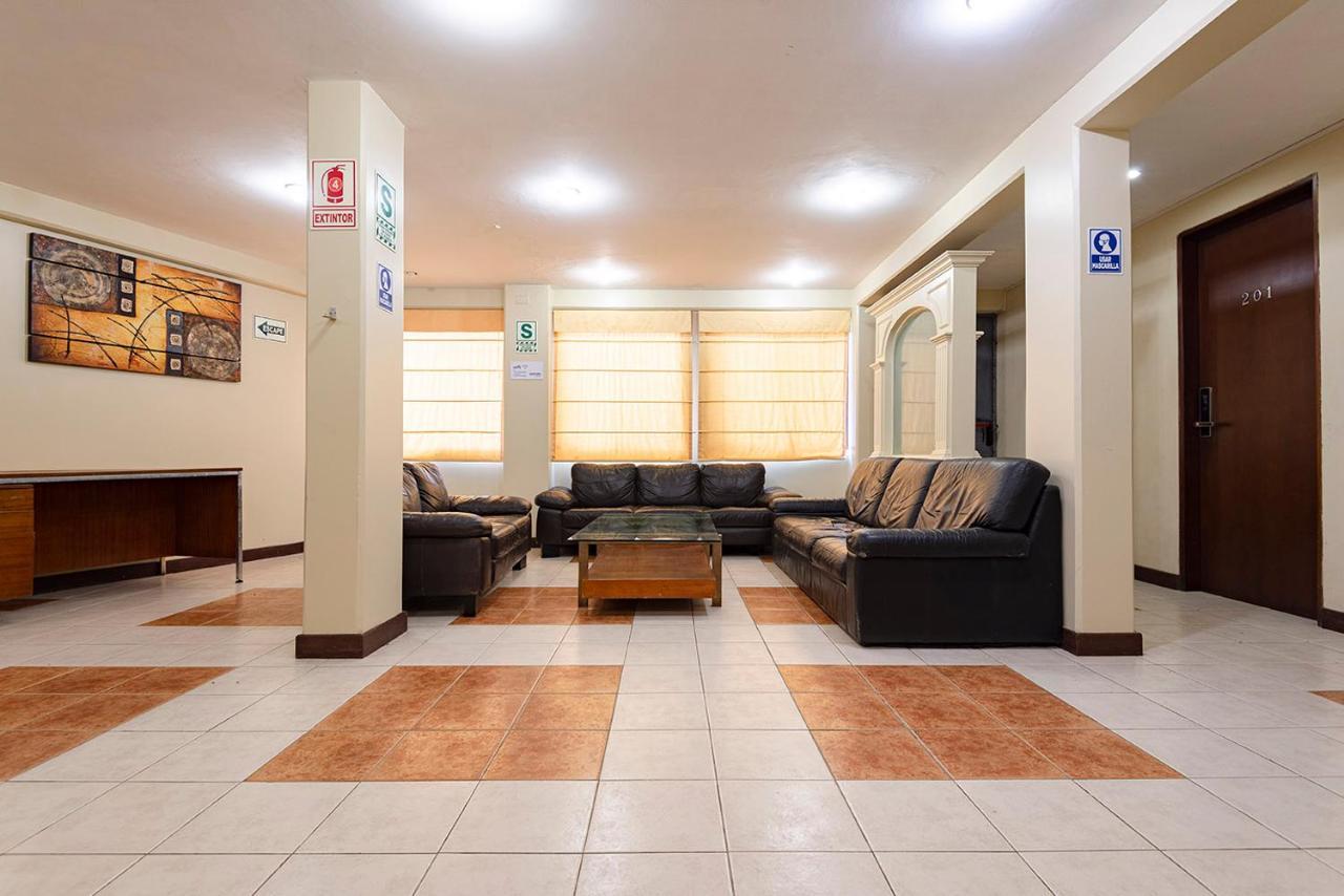Hotel Caribe Лима Екстериор снимка