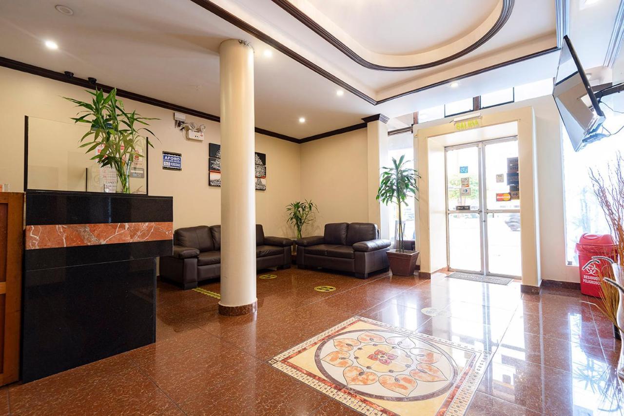 Hotel Caribe Лима Екстериор снимка