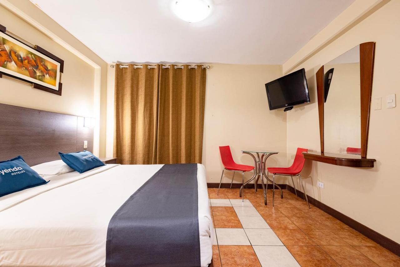 Hotel Caribe Лима Екстериор снимка