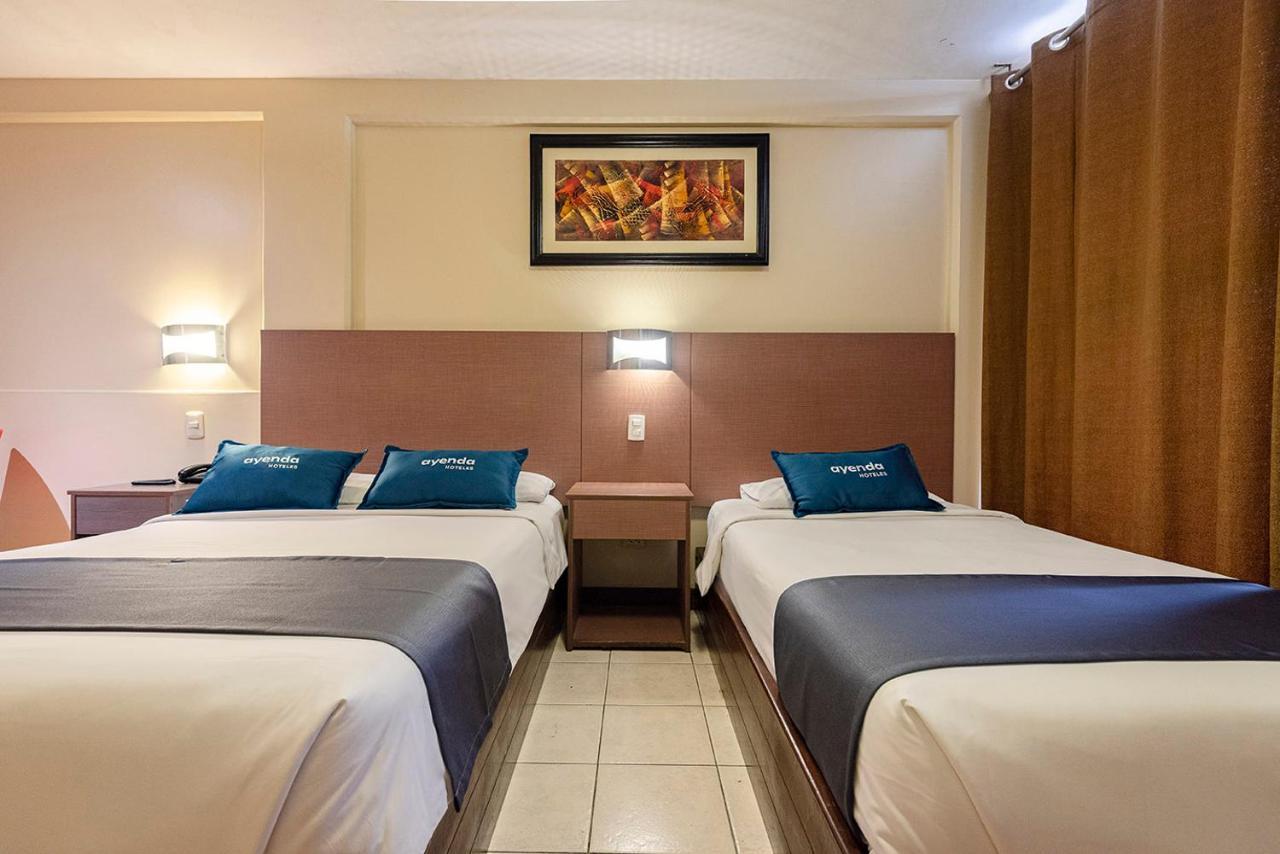 Hotel Caribe Лима Екстериор снимка