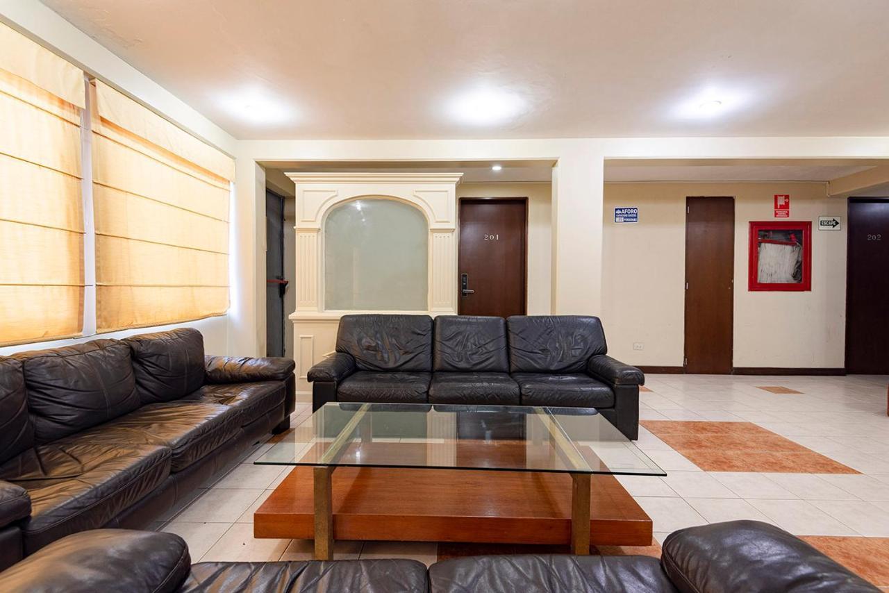 Hotel Caribe Лима Екстериор снимка