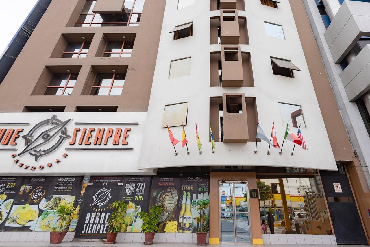 Hotel Caribe Лима Екстериор снимка
