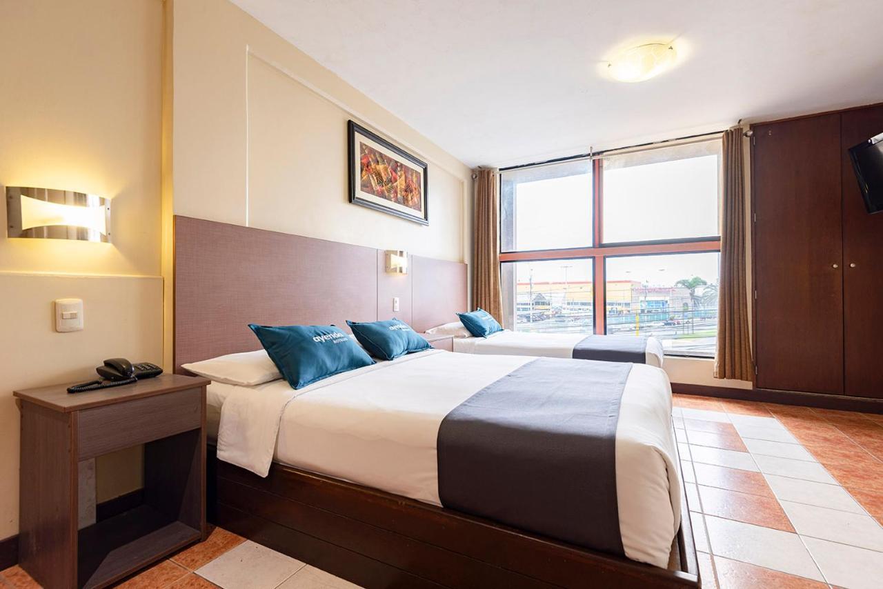 Hotel Caribe Лима Екстериор снимка