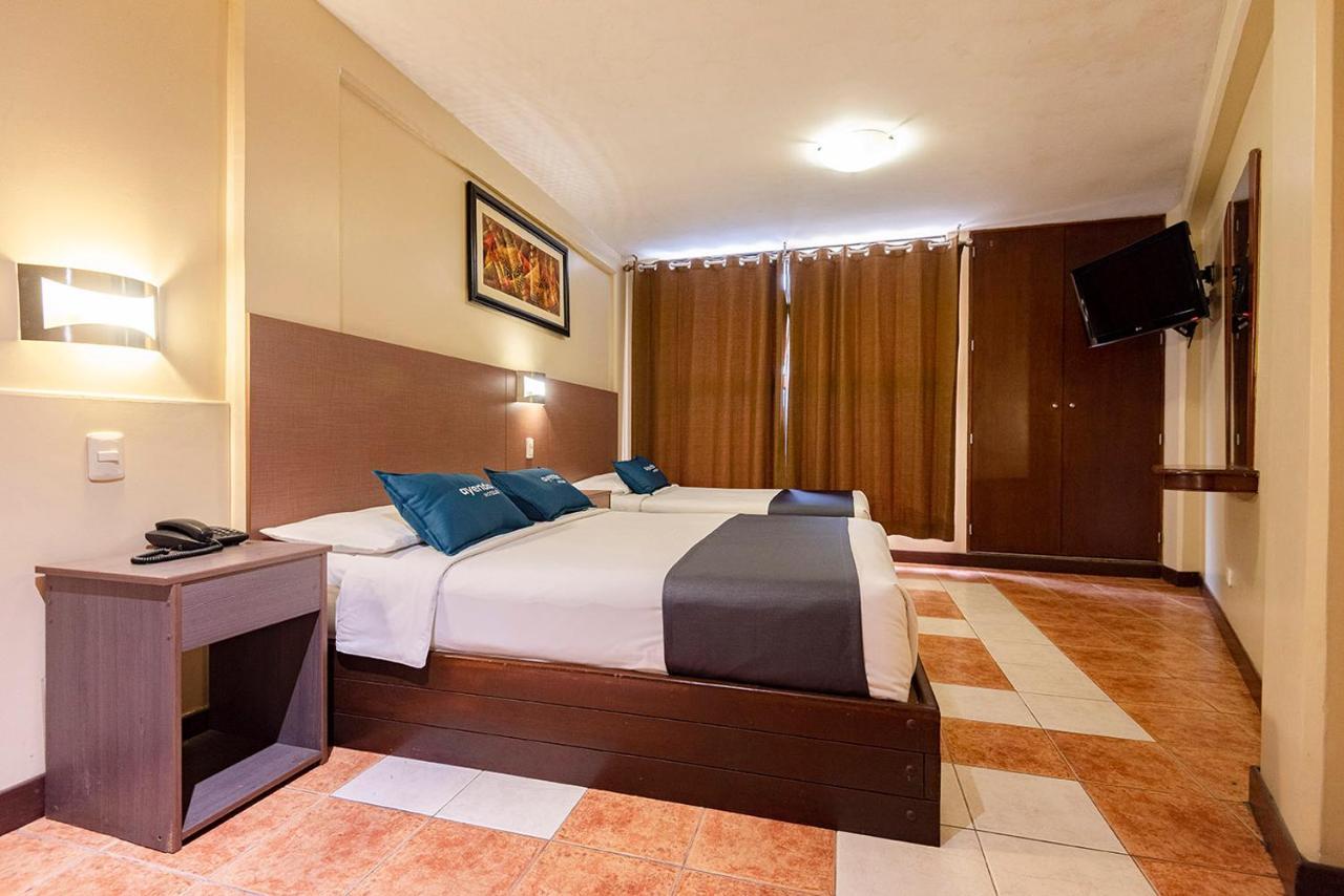 Hotel Caribe Лима Екстериор снимка