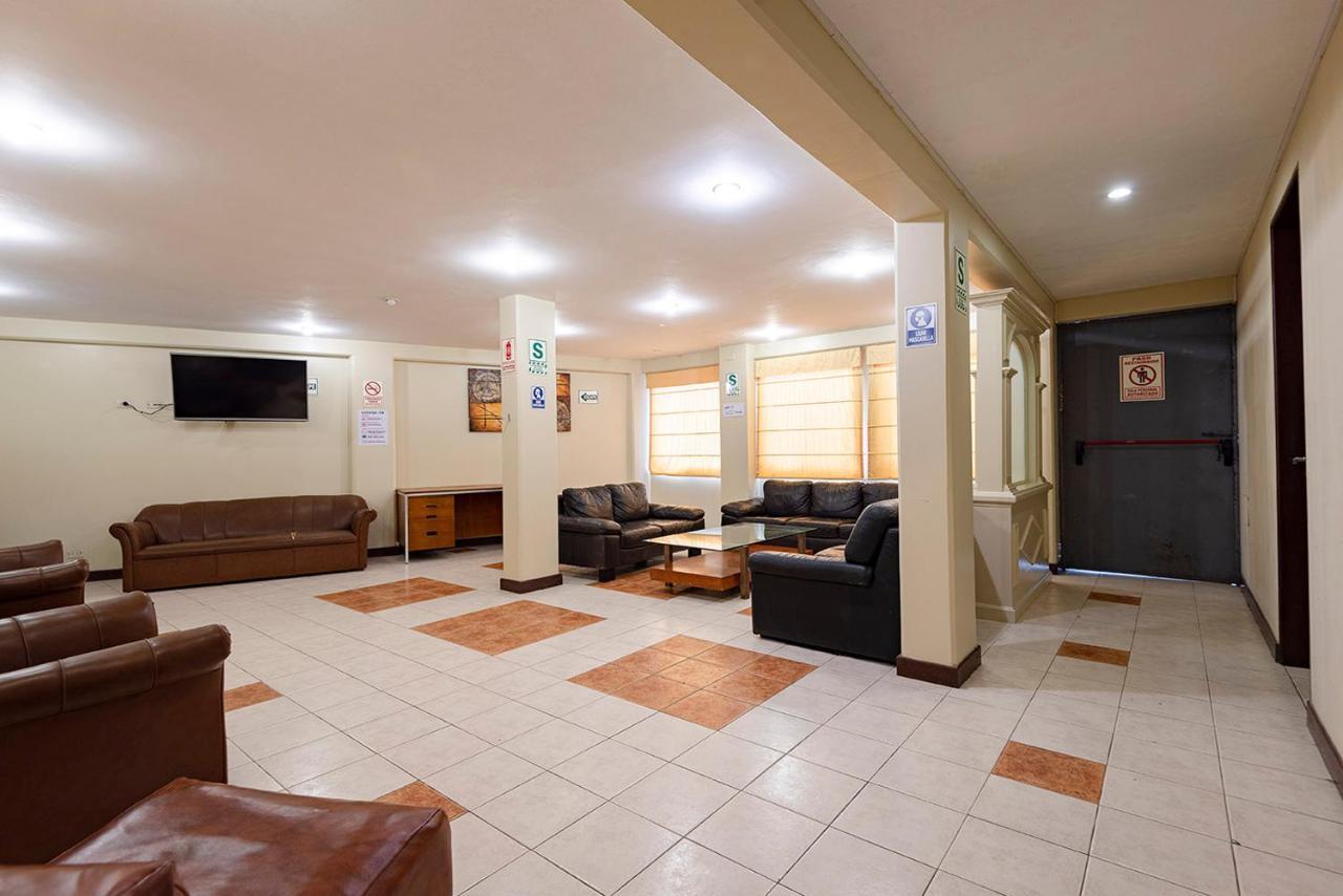 Hotel Caribe Лима Екстериор снимка