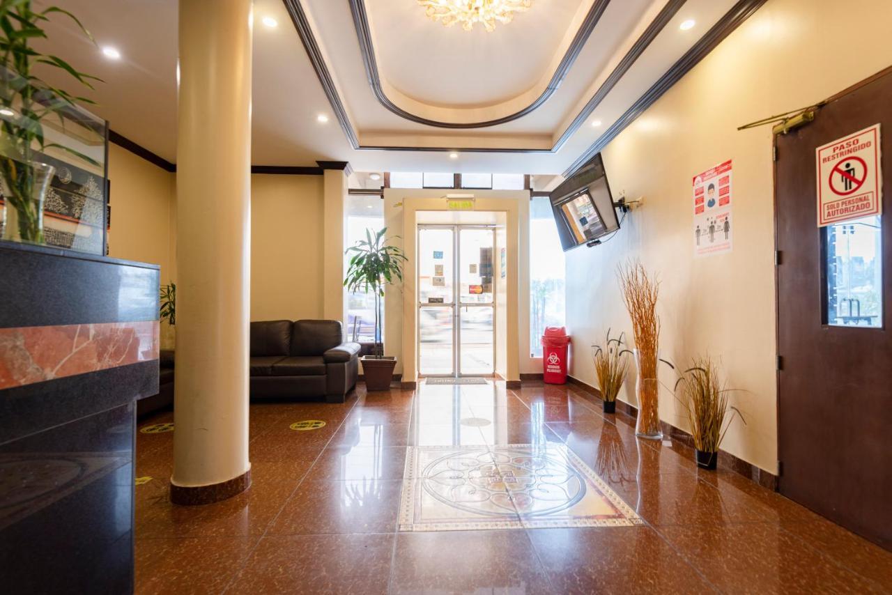 Hotel Caribe Лима Екстериор снимка