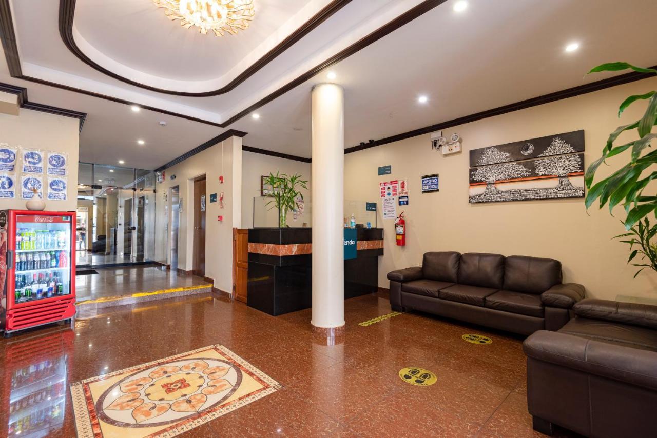 Hotel Caribe Лима Екстериор снимка