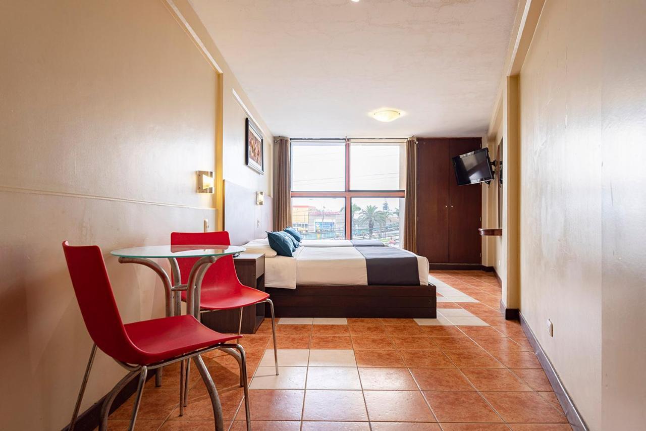 Hotel Caribe Лима Екстериор снимка