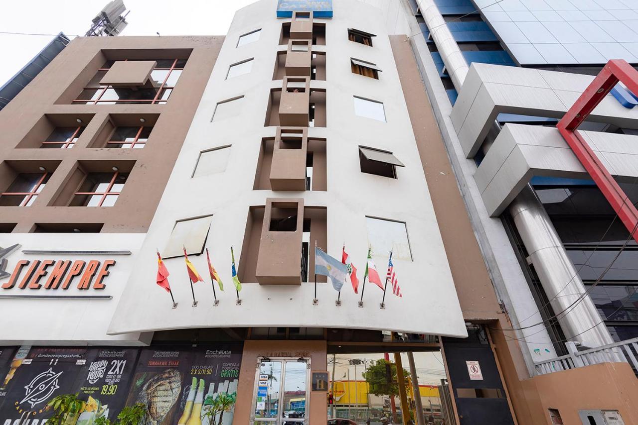 Hotel Caribe Лима Екстериор снимка