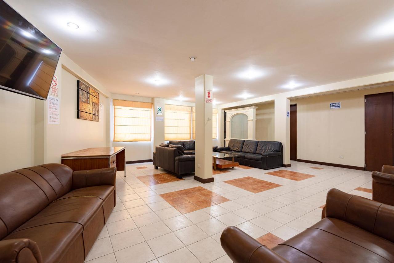 Hotel Caribe Лима Екстериор снимка
